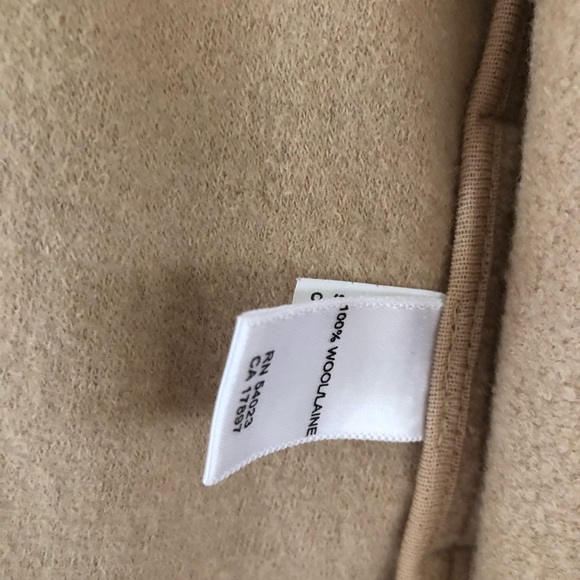 Banana Republic Wool Duster Coat Sweater Wrap - Picture 7 of 7